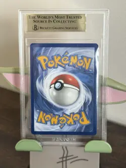 Pokemon TCG Kirlia IR BGS 9.5 GEM MINT Scarlet & Violet Destined Rivals - Image 2