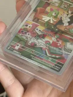 Pokemon TCG Kirlia IR BGS 9.5 GEM MINT Scarlet & Violet Destined Rivals - Image 3