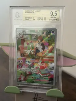 Pokemon TCG Kirlia IR BGS 9.5 GEM MINT Scarlet & Violet Destined Rivals - Image 5