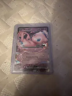 Pokemon Mew EX TCG 151/165 Play! Prize Pack Series 5 Stamped - Image 1