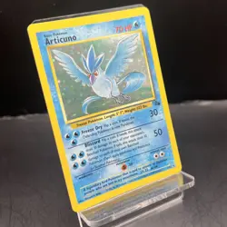 Pokemon Fossil Articuno 2/62 Holo Rare – LP – WotC Vintage 1999 - Image 2