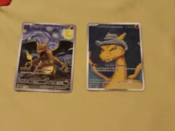 2 Pokemon X Van Gogh - Custom Pokemon Fan Art Cards - Image 1
