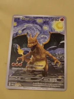 2 Pokemon X Van Gogh - Custom Pokemon Fan Art Cards - Image 2