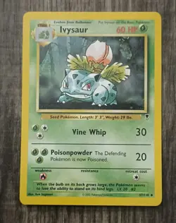 Pokemon Ivysaur 47/110 Legendary Collection WotC 2002 TCG Uncommon Stage 1 Grass - Image 1