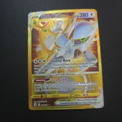 Pokemon Brilliant Stars - 184/172 Arceus VSTAR - Hyper Rare - NM/M - Image 1