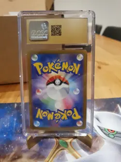 CGC Pristine 10 Bellibolt Pokemon 112/108 Ruler Of The Black Flame - Image 2