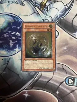 (YVH) Yugioh Lifeforce Harmonizer CRMS-EN026 Ultimate Rare Unlimited LP - Image 1