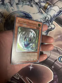 (YVH) Yugioh Lifeforce Harmonizer CRMS-EN026 Ultimate Rare Unlimited LP - Image 2