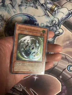 (YVH) Yugioh Lifeforce Harmonizer CRMS-EN026 Ultimate Rare Unlimited LP - Image 3