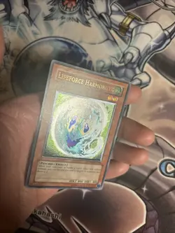 (YVH) Yugioh Lifeforce Harmonizer CRMS-EN026 Ultimate Rare Unlimited LP - Image 4