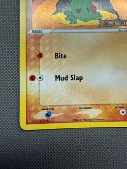 Larvitar Reverse Holo 51/101 ex Dragon Frontiers Pokemon Card - Image 5