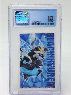 JOKER N 2012 POKEMON JAPANESE PLAYING CARDS BLACK 2 CGC 9.5 Q0284 - Image 2