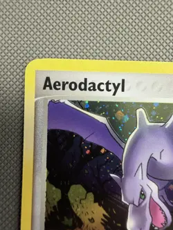 Aerodactyl Holo Rare (1/92) ex Legend Maker Pokemon Card - Image 2