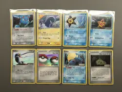 8x ex Delta species & Legend Maker Reverse Holo Pokemon Card Bundle - Image 1