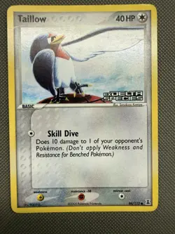 8x ex Delta species & Legend Maker Reverse Holo Pokemon Card Bundle - Image 2