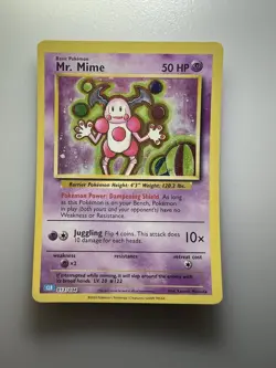 Pokemon TCG - Mr. Mime - Trading Card Game Classic - Holo 13/34 - Near Mint - Image 1