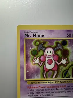 Pokemon TCG - Mr. Mime - Trading Card Game Classic - Holo 13/34 - Near Mint - Image 3