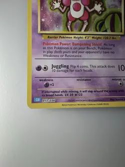 Pokemon TCG - Mr. Mime - Trading Card Game Classic - Holo 13/34 - Near Mint - Image 4