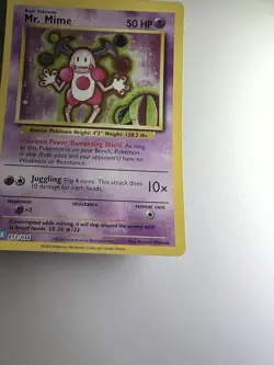 Pokemon TCG - Mr. Mime - Trading Card Game Classic - Holo 13/34 - Near Mint - Image 5