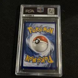 Pokemon Charmander TCG Black Star Promo Card Obsidian Flames SVP en 044 PSA 8.0 - Image 2