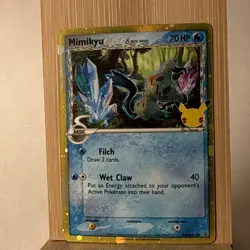 Mimikyu (Delta Species) SWSH136 SWSH: Sword & Shield Promo Cards Holo Nm🔥 - Image 1