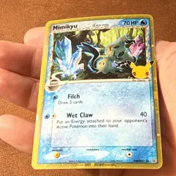 Mimikyu (Delta Species) SWSH136 SWSH: Sword & Shield Promo Cards Holo Nm🔥 - Image 5
