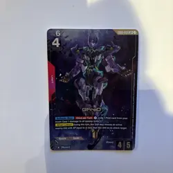 GFreD LR+ GD03-035 Steel Requiem Gundam TCG English NM Card Game - Image 1