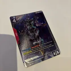 GFreD LR+ GD03-035 Steel Requiem Gundam TCG English NM Card Game - Image 3