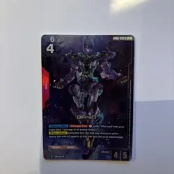 GFreD LR+ GD03-035 Steel Requiem Gundam TCG English NM Card Game - Image 4