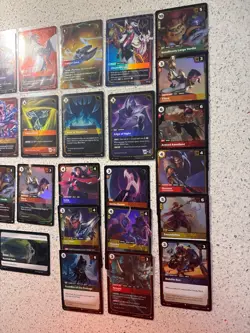 Riftbound League Of Legends Spiritforged TCG Lot Of Cards Foils 23 Cards - Image 3