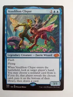 Vendilion Clique 368 Jumpstart 2022 MTG - Image 1