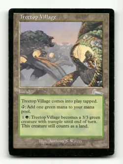 Treetop Village Urza's Legacy #143 Uncommon - Image 1
