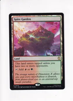 MAGIC COMMANDER: TEENAGE MUTANT NINJA TURTLES SPIRE GARDEN - Image 1