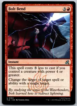 Bolt Bend U Avatar: The Last Airbender: Eternal-Legal 163 NM - Image 1