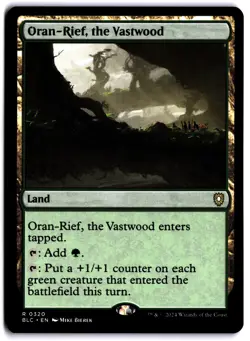 Oran-Rief, the Vastwood NM BLC Commander: Bloomburrow MTG - Image 1
