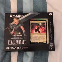 MTG: Limit Break - Final Fantasy - Sealed Commander Deck - Magic The Gathering - Image 1