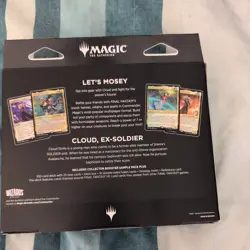 MTG: Limit Break - Final Fantasy - Sealed Commander Deck - Magic The Gathering - Image 2