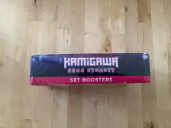 Magic The Gathering MTG Kamigawa: Neon Dynasty Set Booster Box English Sealed Ne - Image 2