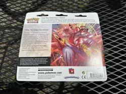Pokemon TCG Sword & Shield Battle Styles 3 Pack Blister EEVEE Foil Promo Card - Image 2