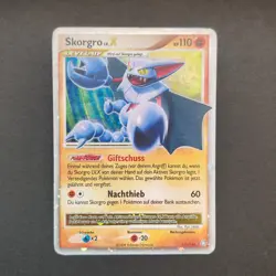 Pokemon TCG Karte - Skorgro LV.X 141/146 Erwachte Legenden Deutsch - Image 3
