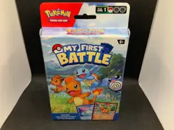 Pokemon TCG: My First Battle—Charmander and Squirtle (2 Ready-to-Play Mini Decks - Image 1