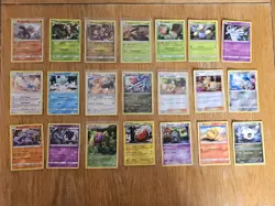 Pokemon Tcg XY & Sun And Moon Era Bundle Reverse Holos & Holographic Cards - Image 1