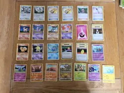 Pokemon Tcg XY & Sun And Moon Era Bundle Reverse Holos & Holographic Cards - Image 2