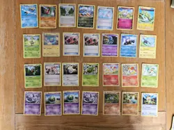 Pokemon Tcg XY & Sun And Moon Era Bundle Reverse Holos & Holographic Cards - Image 3