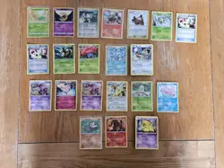Pokemon Tcg XY & Sun And Moon Era Bundle Reverse Holos & Holographic Cards - Image 5