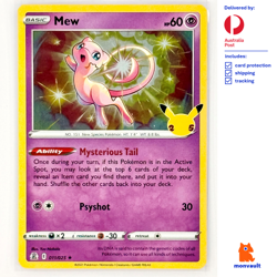 Mew 011/025 Holo Rare | Pokemon Celebrations | NM | Pokemon TCG - Image 1