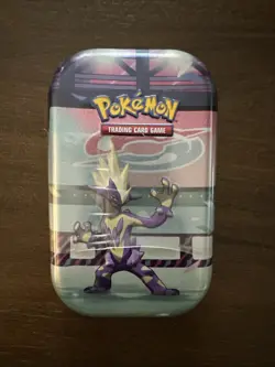 New SEALED Pokemon Galar Power Toxtricity Mini Tin : C23 - Image 1