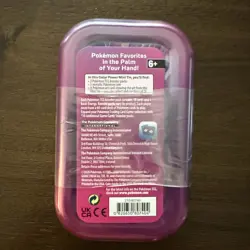New SEALED Pokemon Galar Power Toxtricity Mini Tin : C23 - Image 2