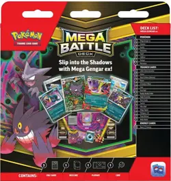 Pokemon TCG Mega Battle Deck (Mega Gengar ex) Factory Sealed Brand New - Image 1