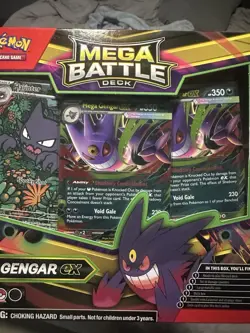 Pokemon TCG Mega Battle Deck (Mega Gengar ex) Factory Sealed Brand New - Image 2